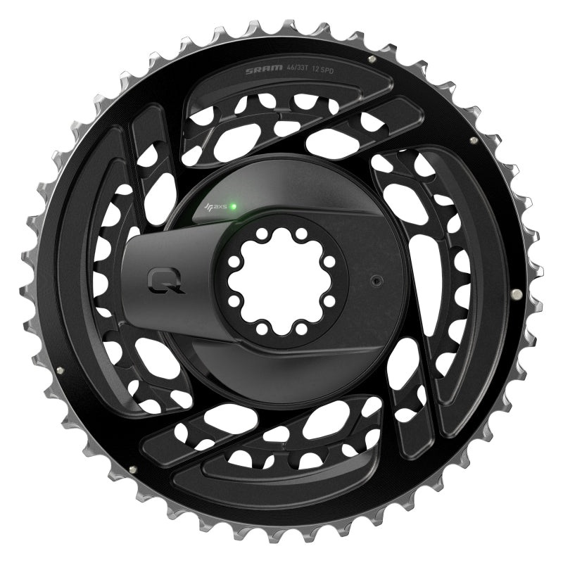 SRAM Force AXS 2x Power Meter Chainring Kit – 2×12-Speed 8-Bolt Direct Mount 46/33t