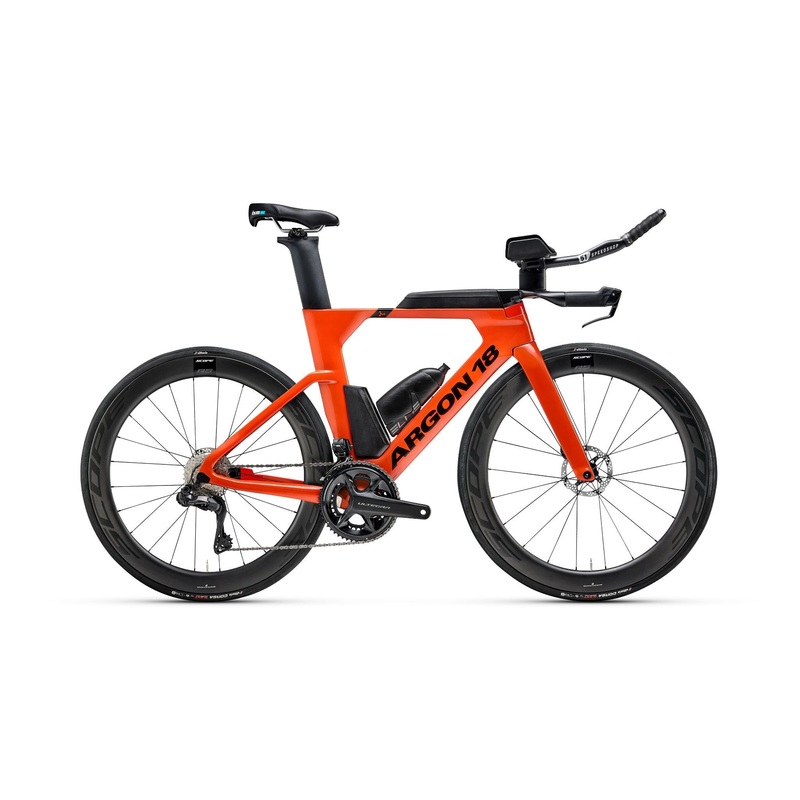 2026 Argon 18 E-117 Shimano Ultegra Di2 Shimano Ultegra Di2 Flaming Red XS