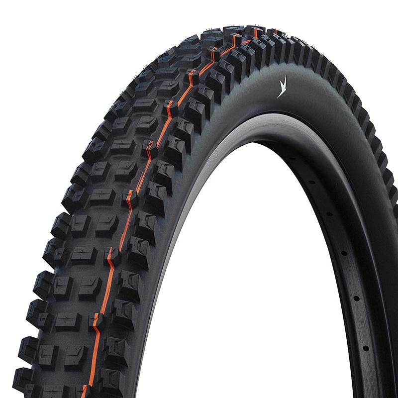 Schwalbe Albert Trail Pro Mountain Tire 27.5″x2.50 Folding Tubeless Ready Addix Ultra Soft Radial 67TPI Black