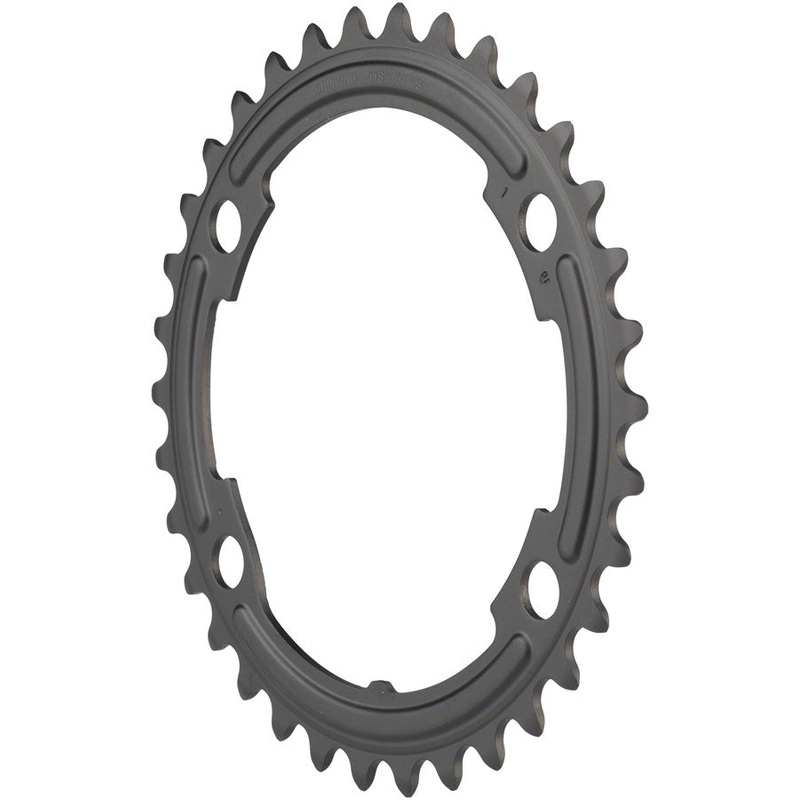 Shimano 105 FC-R7000 4×110 bcd Asymmetric Chainring (34, 36, 39, 50, 52, 53 Teeth) Black 34t