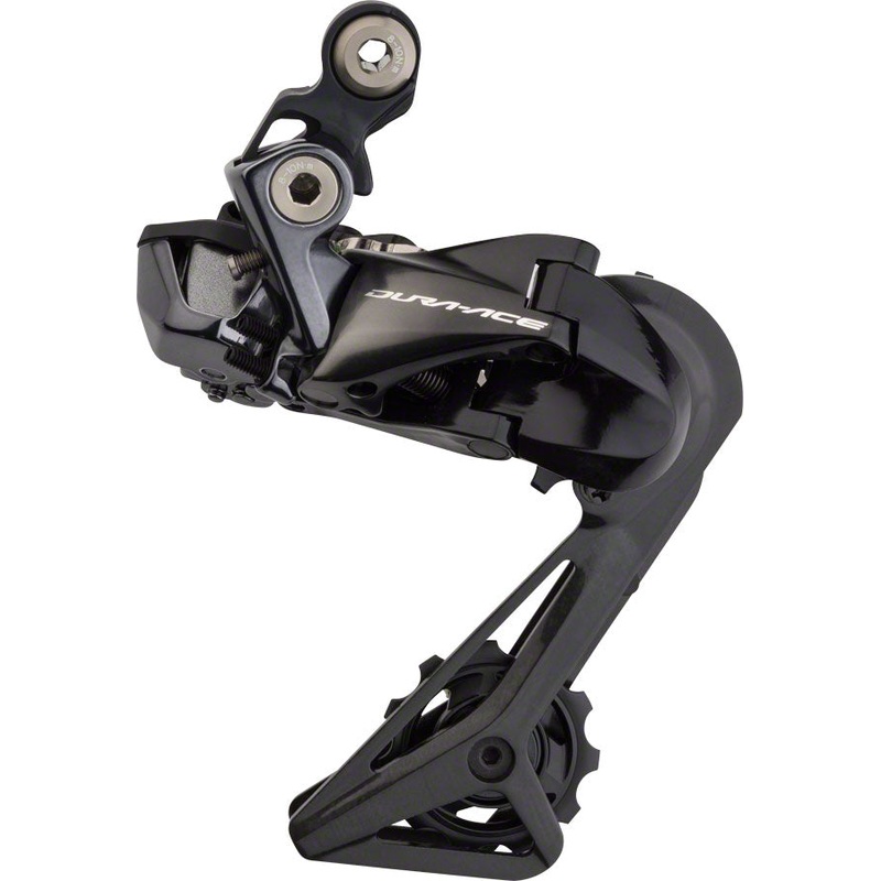 Shimano Dura-Ace RD-R9150-SS Di2 Rear Derailleur – 11-Speed Short Cage Black