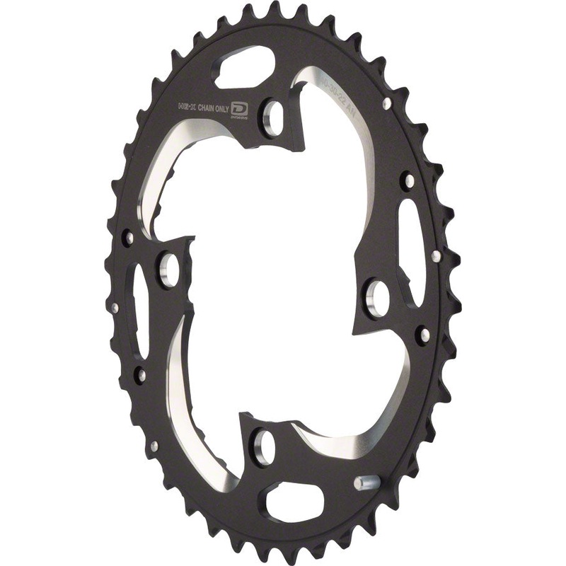 Shimano XT M782 40t 96mm 10-Speed Outer Chainring for 40-30-22t Set