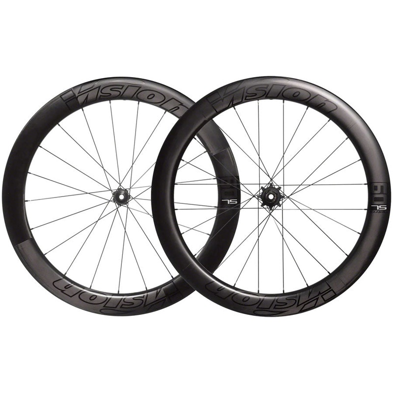 Vision Metron 60 SL TL Disc Wheelset – 700 12x100mm/12x142mm Center-Lock XDR BLK