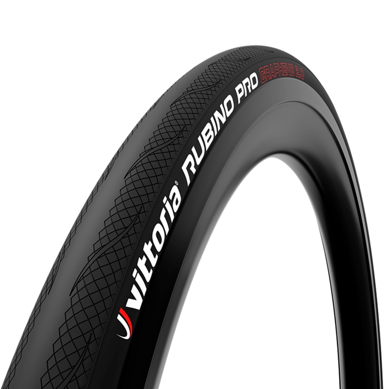 Vittoria Rubino Pro IV Tire – Tubeless Folding Black 3C G2.0 700 x 25