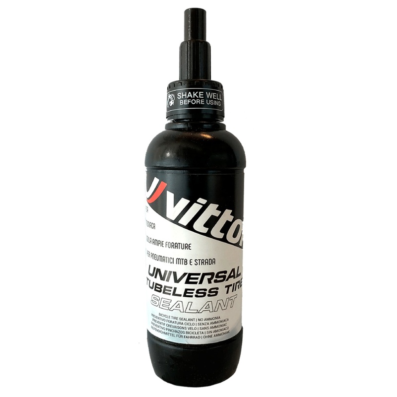 Vittoria Universal Tubeless Tire Sealant – Various Sizes Available 1000ml