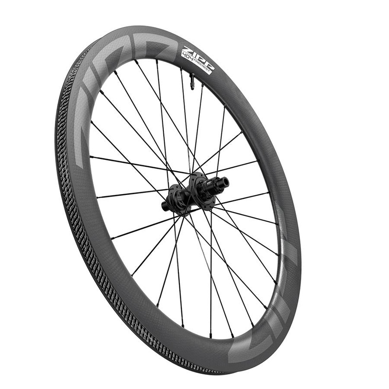 Zipp 404 Firecrest Carbon Rear Wheel – 700 12 x 142mm Center-Lock XDR Tubeless BLK A1