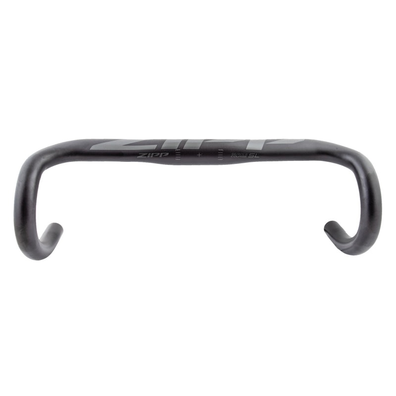 Zipp Service Course SL-70 Ergo Drop Handlebar – Aluminum 31.8mm Matte Black 38cm