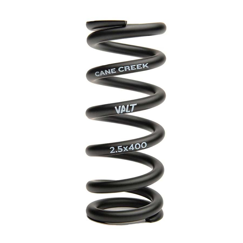 Cane Creek VALT Lightweight Steel Spring Coil Shock 2.25″/57mm x 450lbs BLK