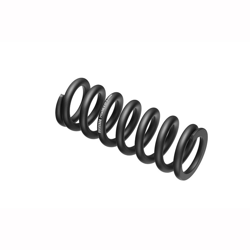 RockShox Metric Coil Spring – Length 174mm Travel 67.5-75mm 450 lbs Black
