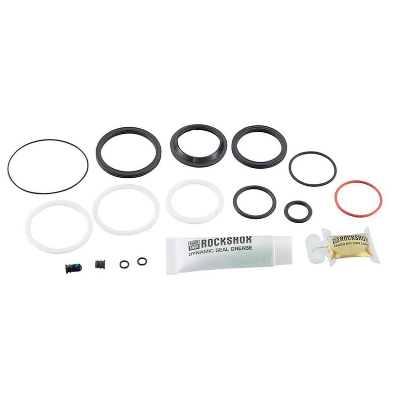 RockShox Rear Shock Service Kit – 200 Hour/1 Year Super Deluxe Coil/Remote A1-A2 2018+