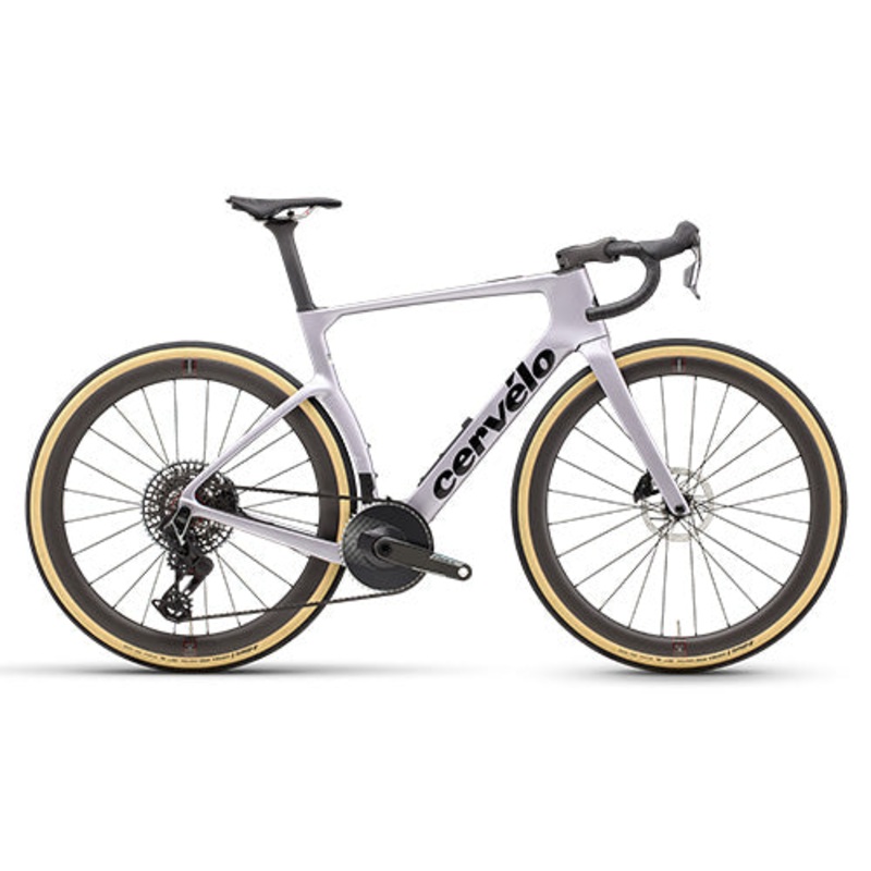 2025 Aspero-5 SRAM Force Five Black Aspero 5 48