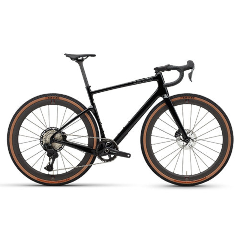 2025 Aspero SRAM Rival Black/Charcoal 48