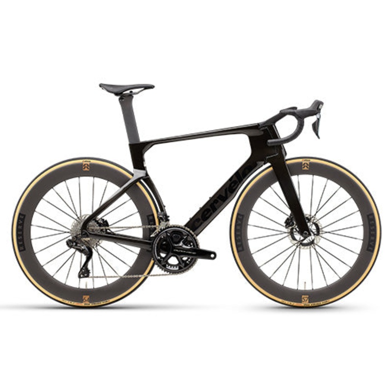 2026 Cervelo S5 Shimano Dura Ace Five Black Gloss 48