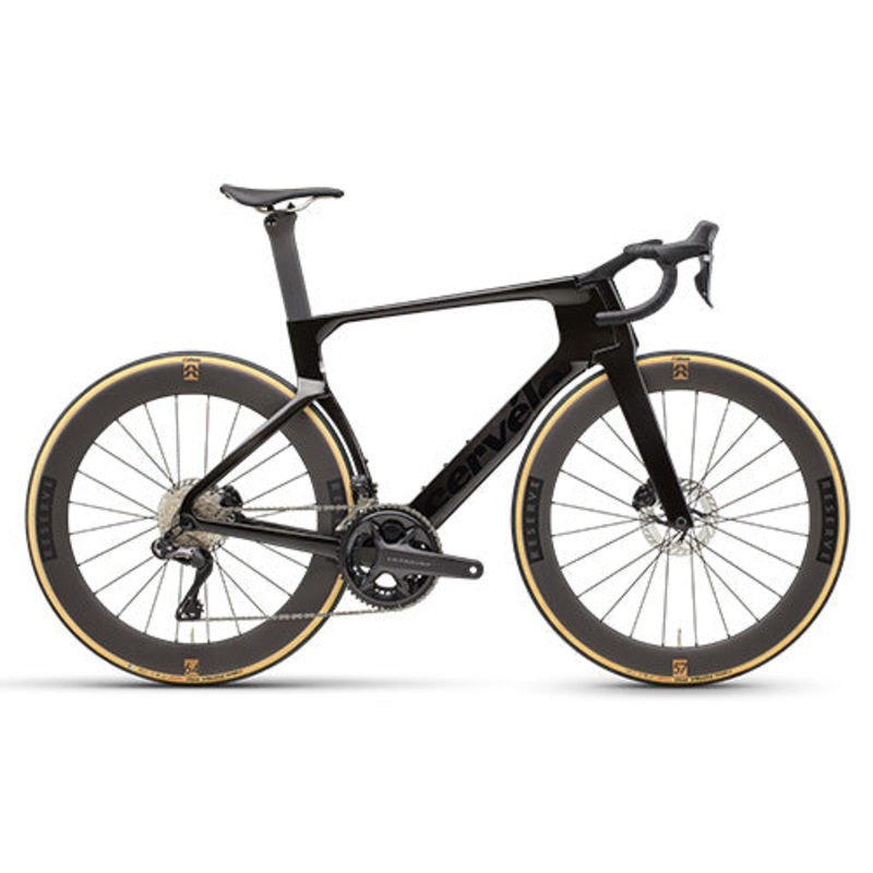 2026 Cervelo S5 Shimano Ultegra Five Black Gloss 48