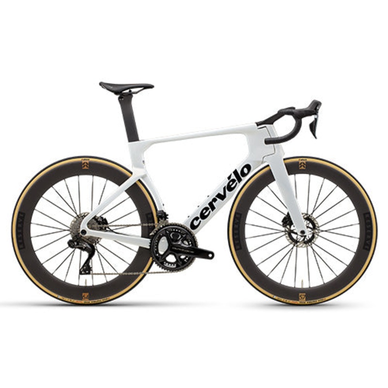 2026 Cervelo S5 SRAM Force Five Black Gloss 48