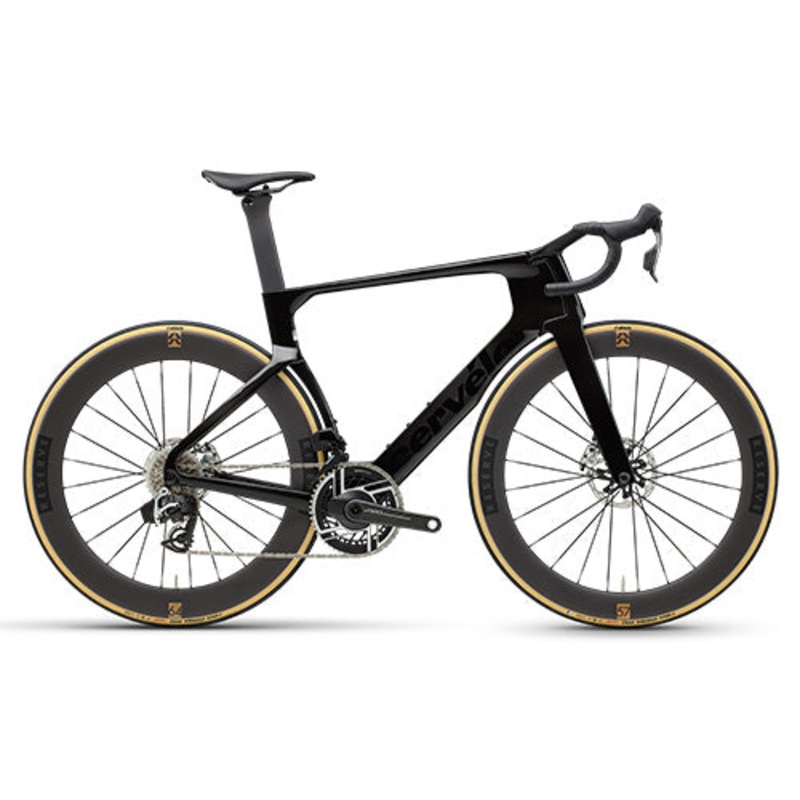 Custom 2026 Cervelo S5 SRAM Red Princeton and Ceramic Speed Carenelian 48