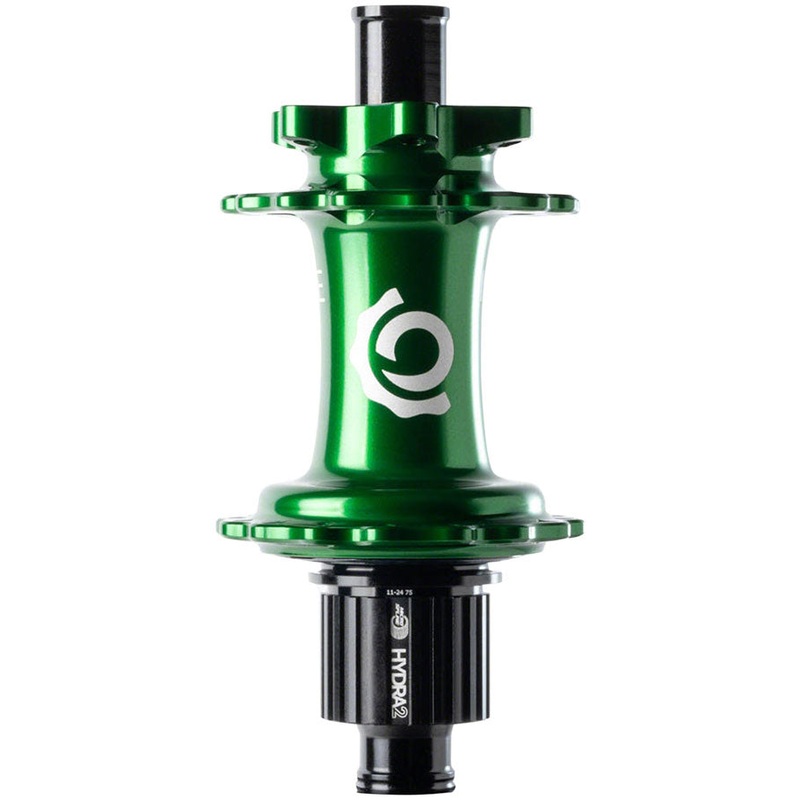 Industry Nine Hydra 2 Classic Rear Hub – 12 x 148mm 6-Bolt XD Green 32H