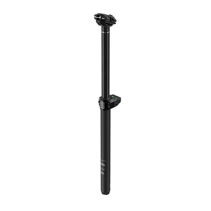 RockShox Reverb AXS Dropper Seatpost – 31.6mm 175mm Black B1