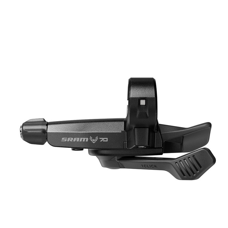 SRAM Eagle 70 T-Type Single Click Trigger Shifter – Rear 12-Speed Integrated Clamp BLK