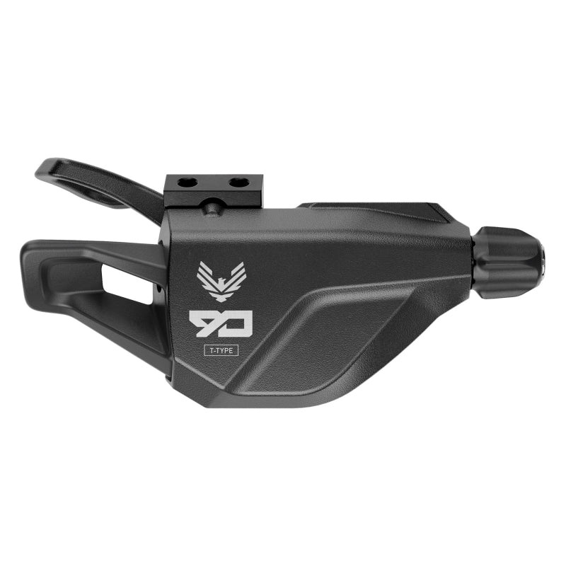 SRAM Eagle 90 T-Type Single Click Trigger Shifter – Rear 12-Speed Discrete Clamp BLK