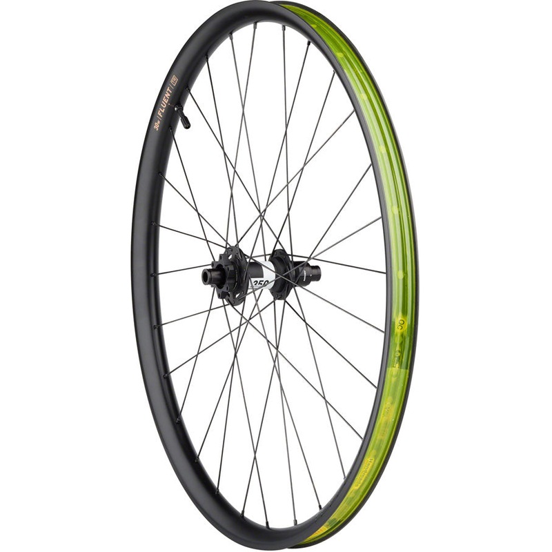 Teravail Fluent Mountain Rear Wheel – 29″ 12 x 148mm Boost 6-Bolt XD  Carbon DT350 28H