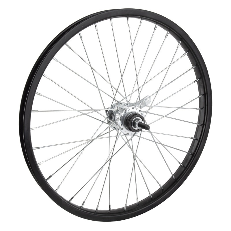 Wheel Master RR 20×1.75 Coaster Brake BLACK W/TRIM