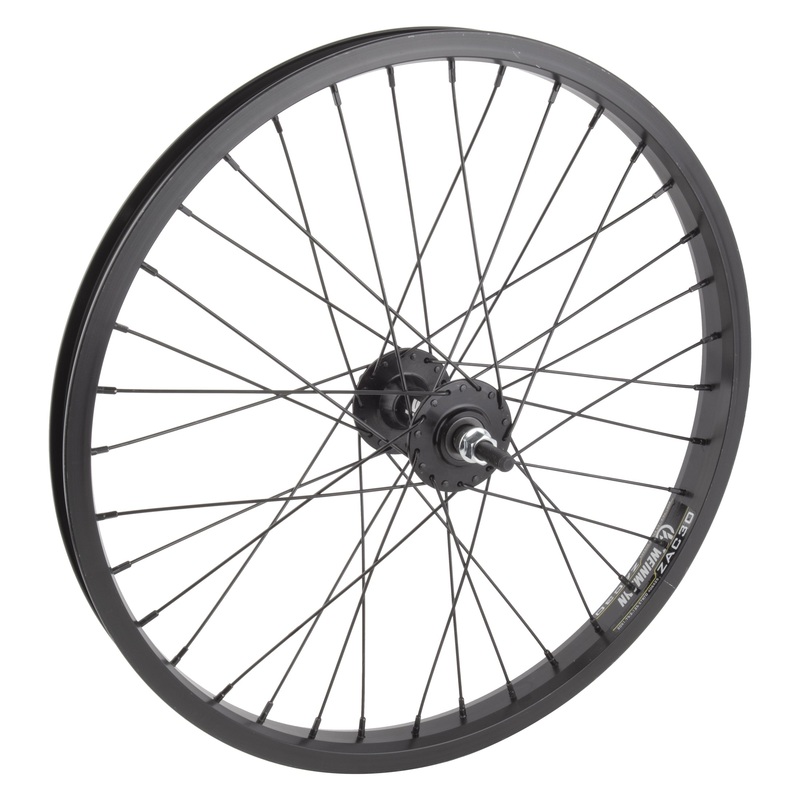 Wheel Master WHL FT 20×1.75 406×25 WEI ZAC30 BK 36 ALY BO 3/8 BK 14gBK