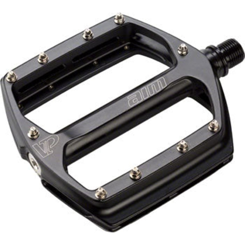 VP Components Aim Pedals – Platform, Aluminum, 9/16″, Black