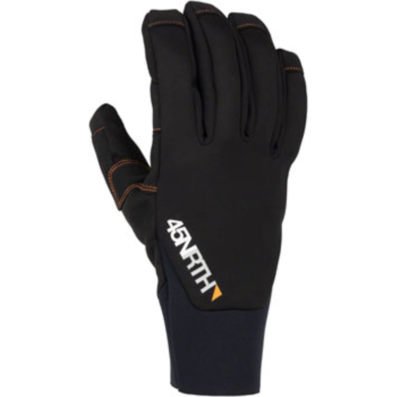 45NRTH 2024 Nokken Gloves – Black, Full Finger Extra Large