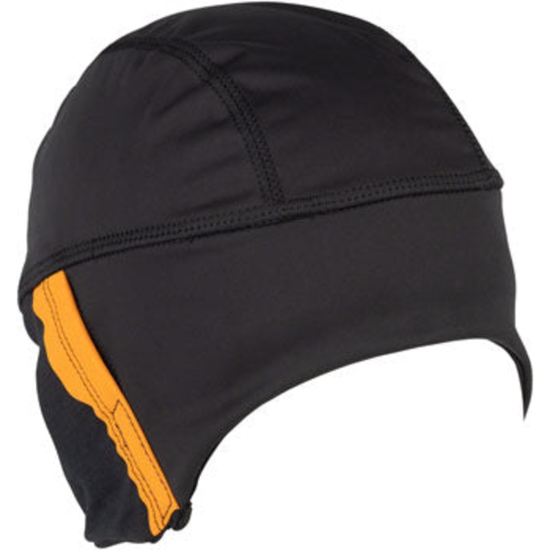 45NRTH 2024 Stovepipe Wind Resistant Cycling Cap – Black, Large / X-Large