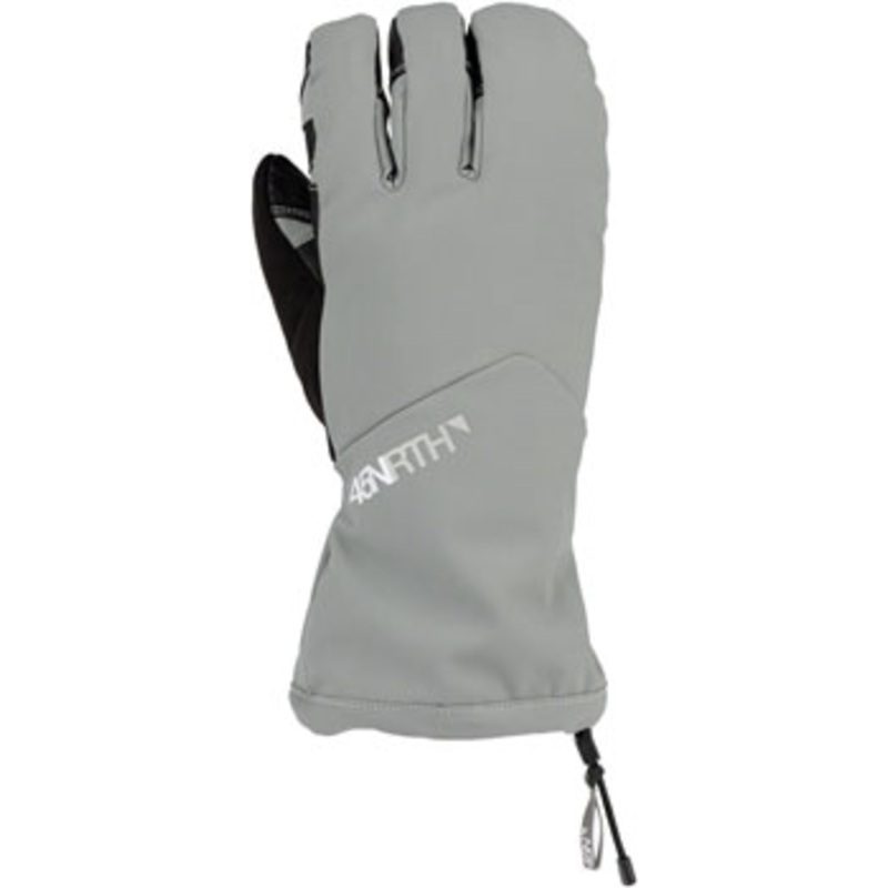 45NRTH 2024 Sturmfist 4 Gloves – Glacial Grey, Lobster Style