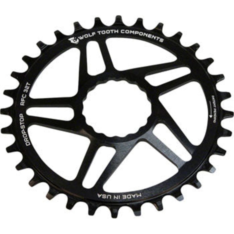 Wolf Tooth Drop Stop Chainring-30t