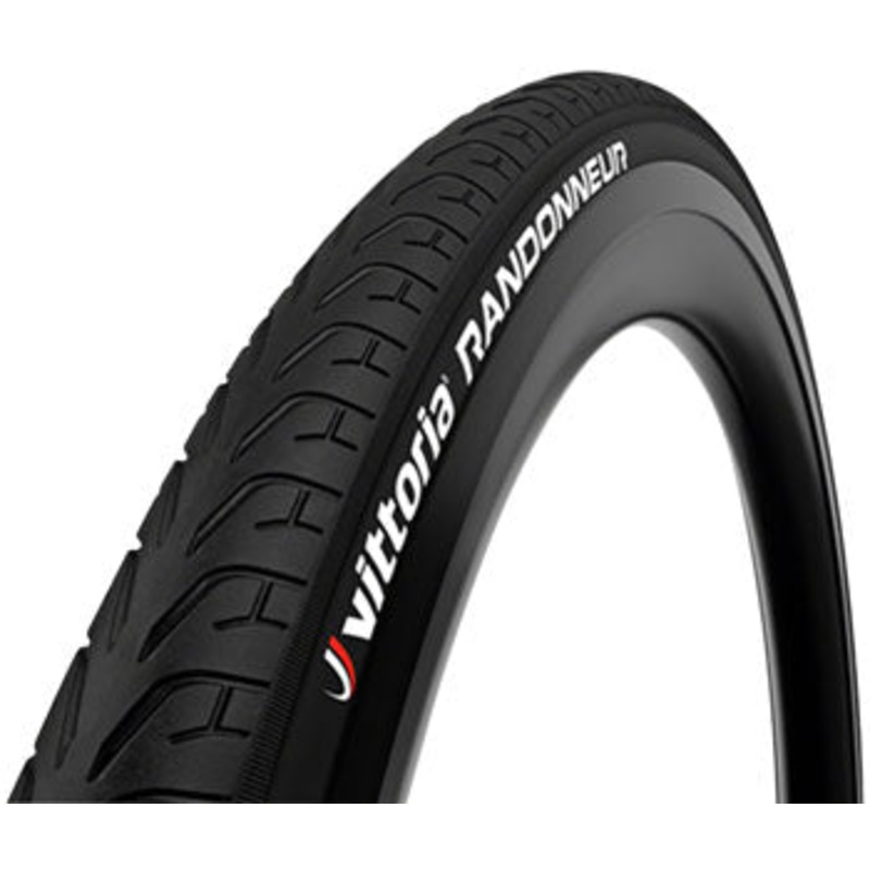Vittoria Randonneur Tire – 700 x 32, Clincher, Wire, Black