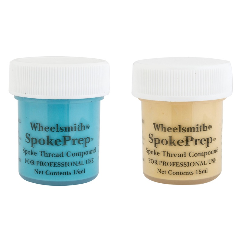 Wheelsmith Spoke Thread Prep WS 30ML ORANGE/BL DBL PACK-6000 SPOKES