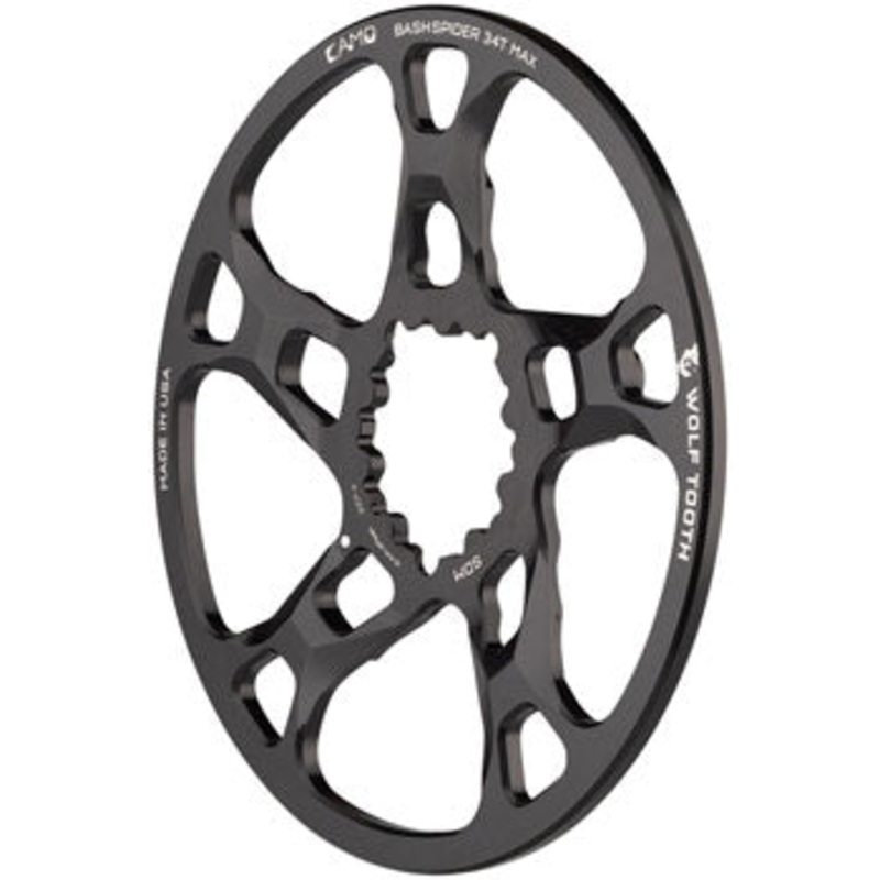 Wolf Tooth CAMO BashSpider for SRAM – M5 Boost, 52mm Chainline, 3mm Offset