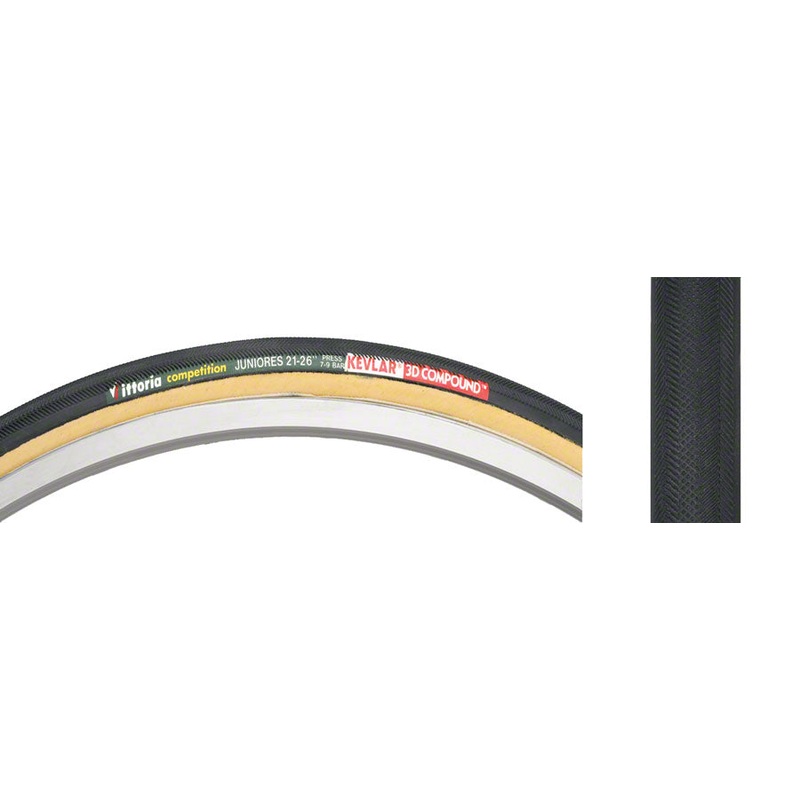 Vittoria Juniores Tubular Tire-650c x 21