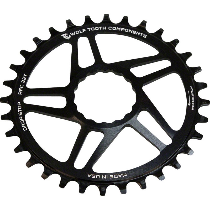 Wolf Tooth  Drop-Stop Chainring-28T