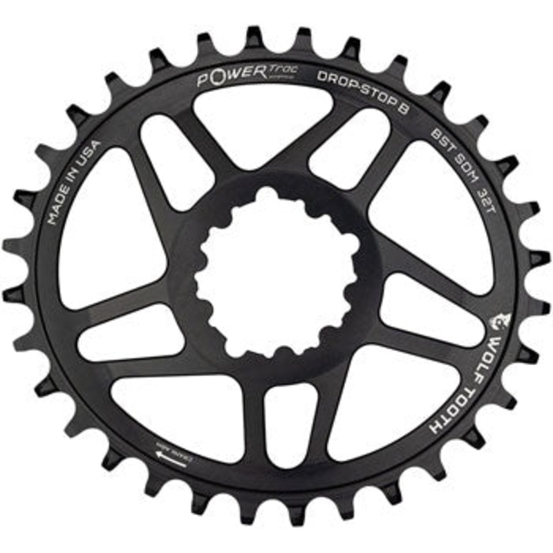 WTC Chainring Oval Boost 32T Sram 3 Bolt 3mm Offset