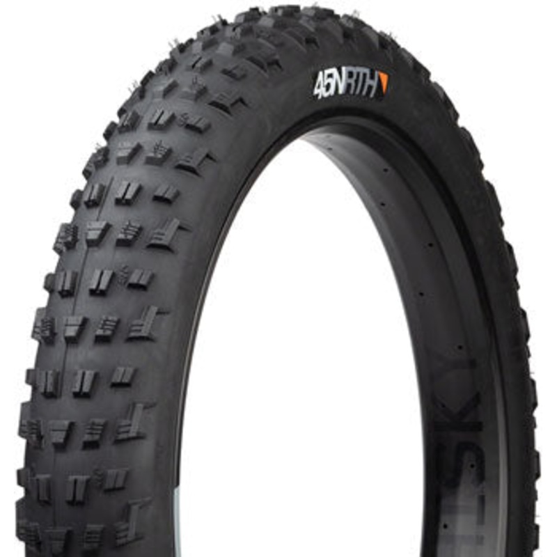 45NRTH Vanhelga Tire – 26 x 4.2, Tubeless, Folding, Black, 120tpi
