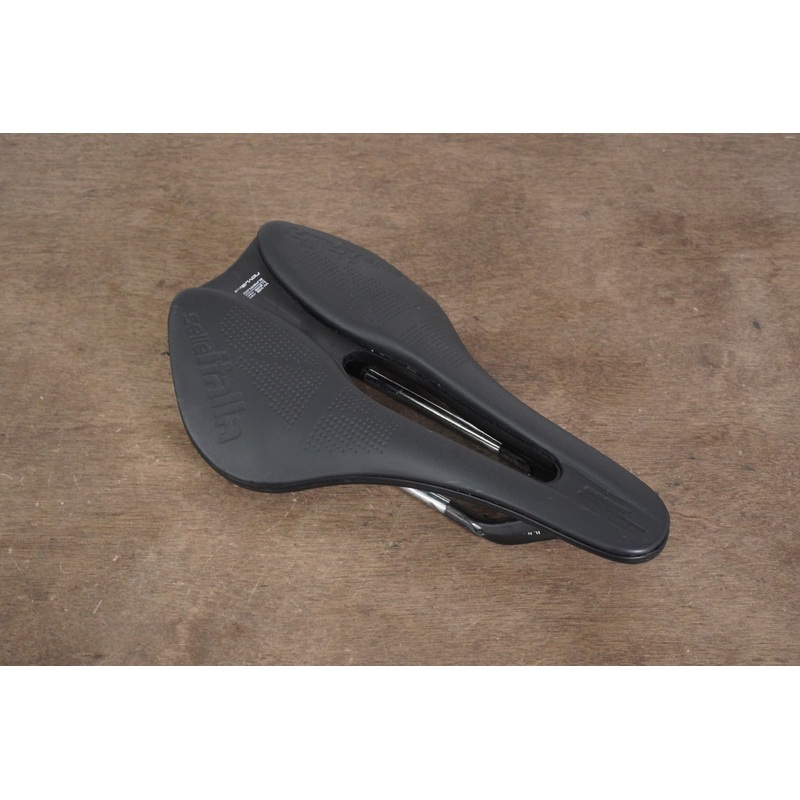 145mm Selle Italia Novus Boost Evo Kit FeC Alloy Superflow Road Bike Saddle 258g