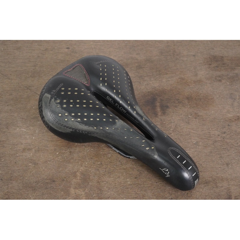 157mm Selle Italia Sport Gel Flow Manganese Rail Road Saddle 289g
