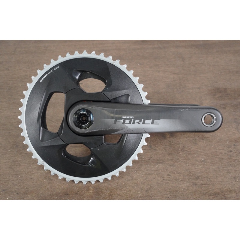 175mm 48/35T DUB SRAM Force AXS 12 Speed Road Crankset