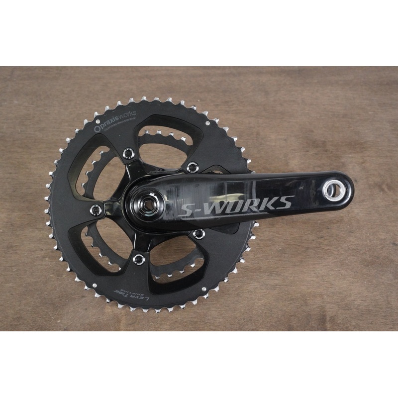 175mm 52/36T BB30 Specialized S-WORKS Dual Power Meter Crankset