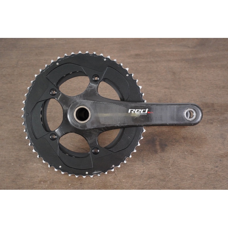 175mm 53/39T GXP SRAM Red 22 Carbon Crankset