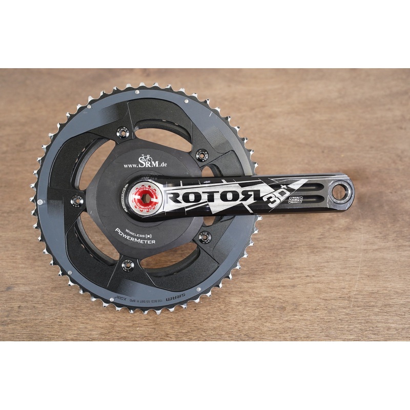 175mm 53/39T Rotor 3D+ SRM Power Meter Crankset