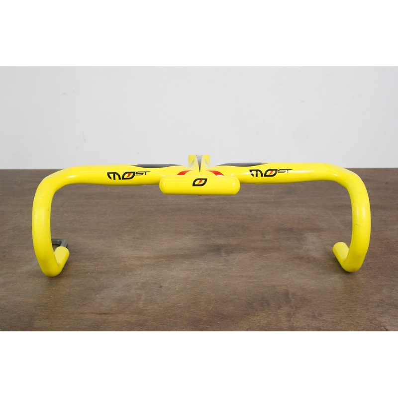 42cm 120mm Pinarello MOST Talon Carbon Integrated Barstem Handlebar 1 1/8″