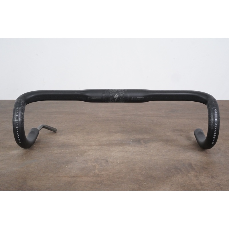 42cm Specialized S-WORKS Shallow Bend Carbon Compact Road Handlebar 31.8mm