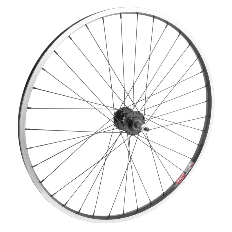 Wheel Master WHL RR 27.5 584×19 WEI 519 BK MSW 36 WM MT3000 FW 5/6/7sp 6B BO 3/8 BK 135mm 14gBK