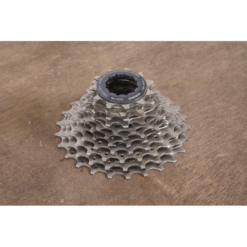 11-25T Shimano Ultegra CS-R8000 11 Speed Cassette 223g 8000