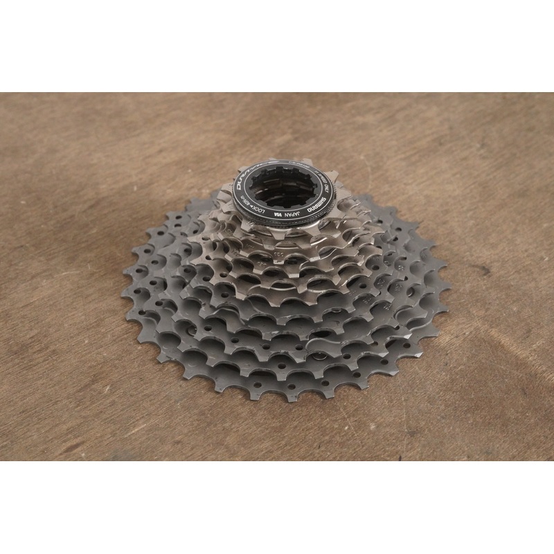 11-30T Shimano Dura-Ace CS-R9100 11 Speed Road Cassette 206g 9100